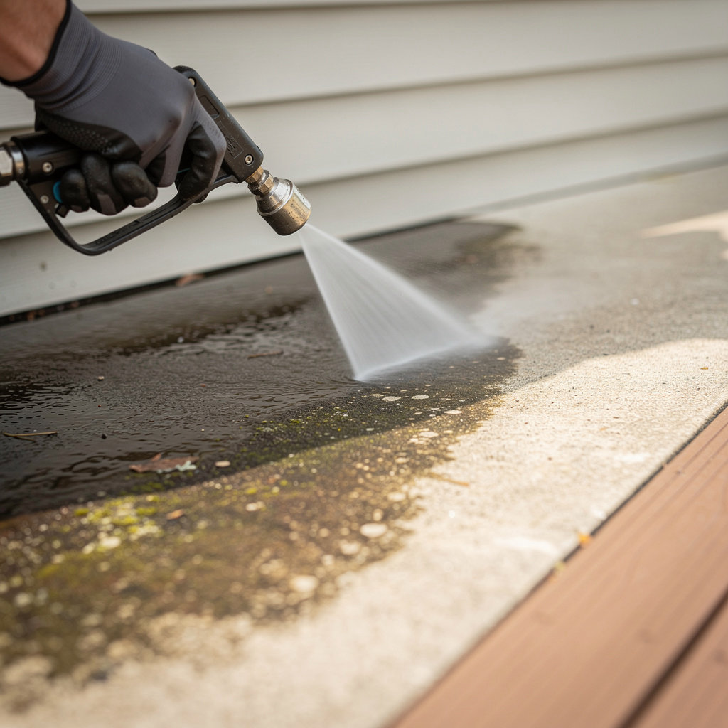 Nashville Pressure Washing professional team providing comprehensive exterior cleaning services in Middle Tennessee