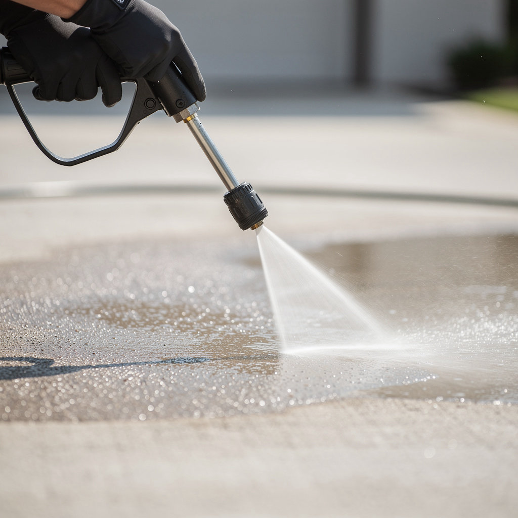 Nashville Pressure Washing professional technician providing expert exterior cleaning services in Nashville, TN